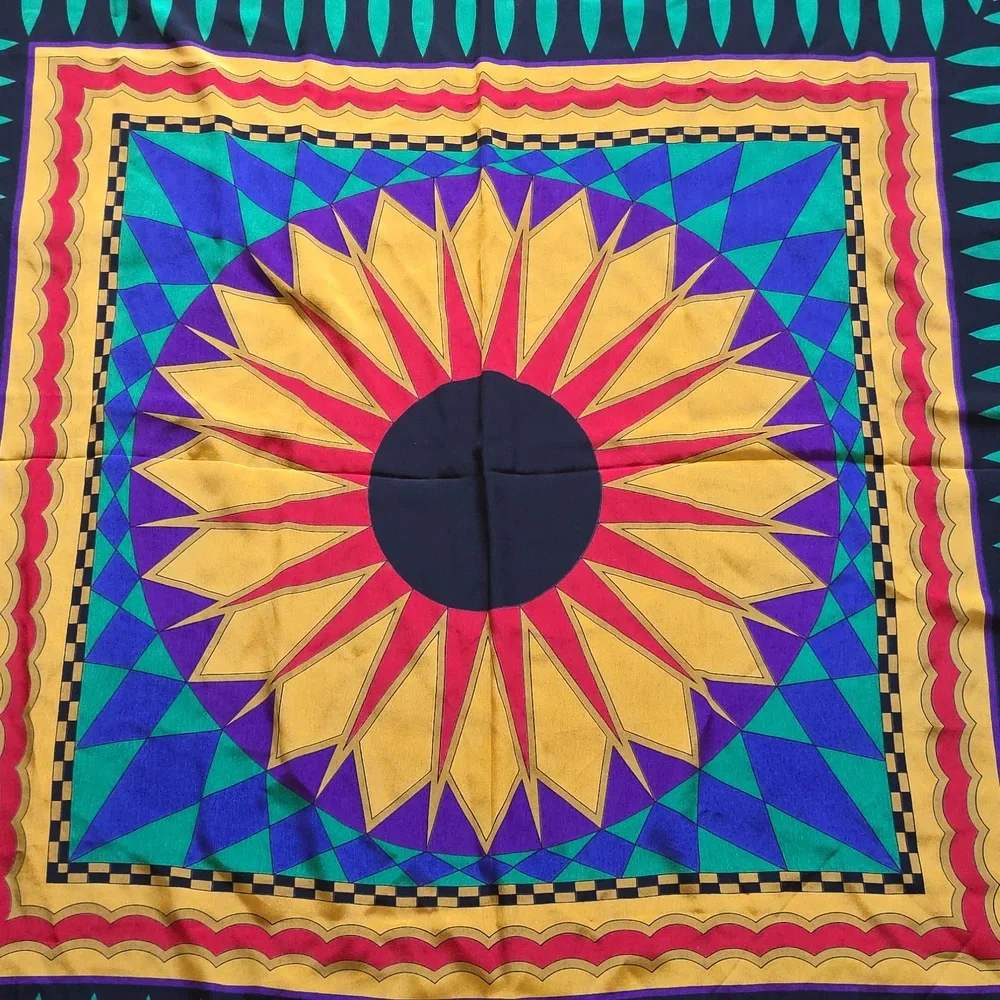 Silk Scarf 51×61: